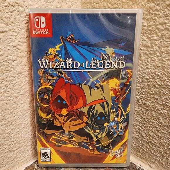 Game - Wizard of Legend (NEW) - Switch - Limited Run Games